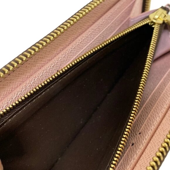 LOUIS VUITTON Portefeuille Clmence Rose Ballerine Monogram - 518-080425 - Picture 6 of 7